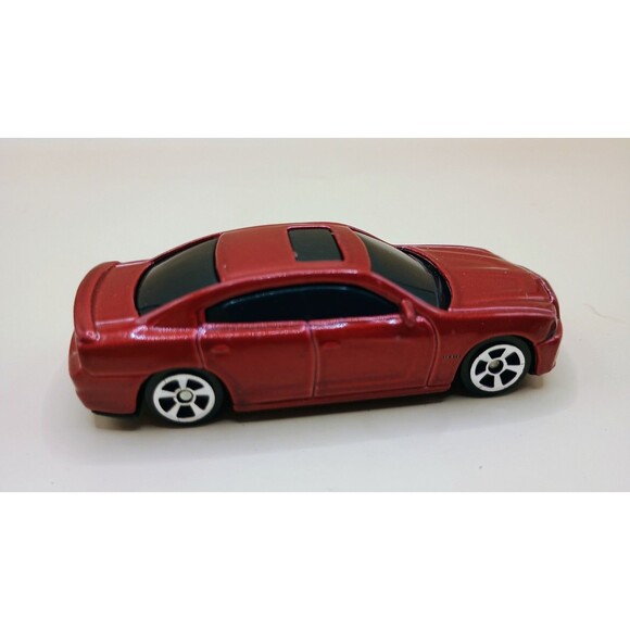 2011 Maisto Dodge Charger R/T Diecast Car Red - Picture 3 of 7